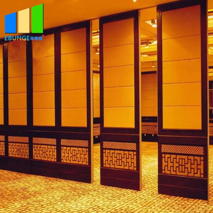 Wooden Partition Church Wood Office Partition School Sliding Wood Partition Divider For Library 0