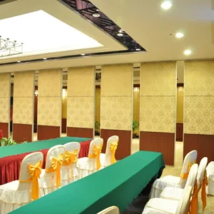 Wooden Partition Wall , Movable Partition For Multi-Function Hall