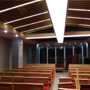 Wooden Prefabricated Folding Internal Doors Customize For Hotel