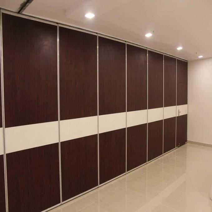 Wooden Sliding Room Acoustic Folding Foldable Partition Walls Divider Screen 2