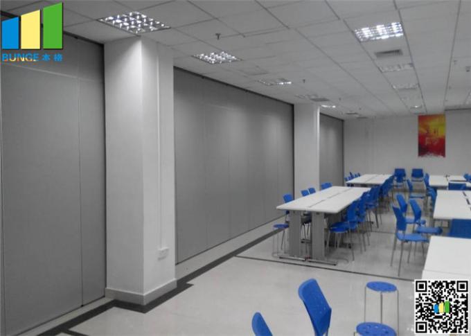Wooden Surface Folding Partiion Walls , Operable Partition Walls 2