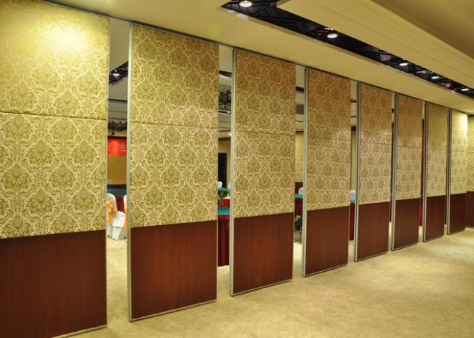 Wooden Surface Folding Partiion Walls , Operable Partition Walls 4