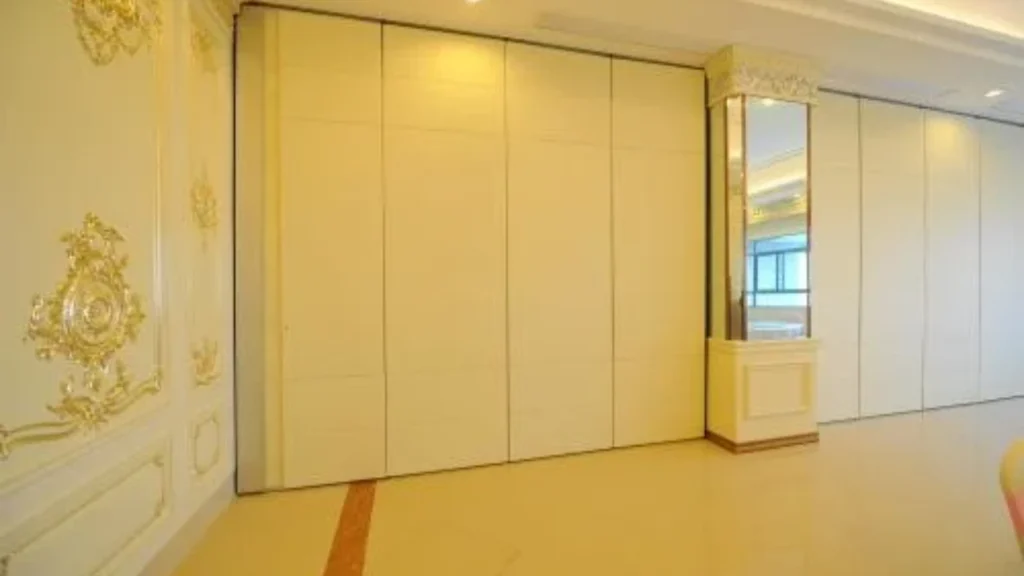 Renovation Phasing Acoustic Partition Wall Staging