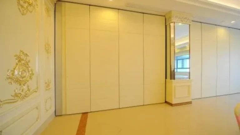 Renovation Phasing Acoustic Partition Wall Staging