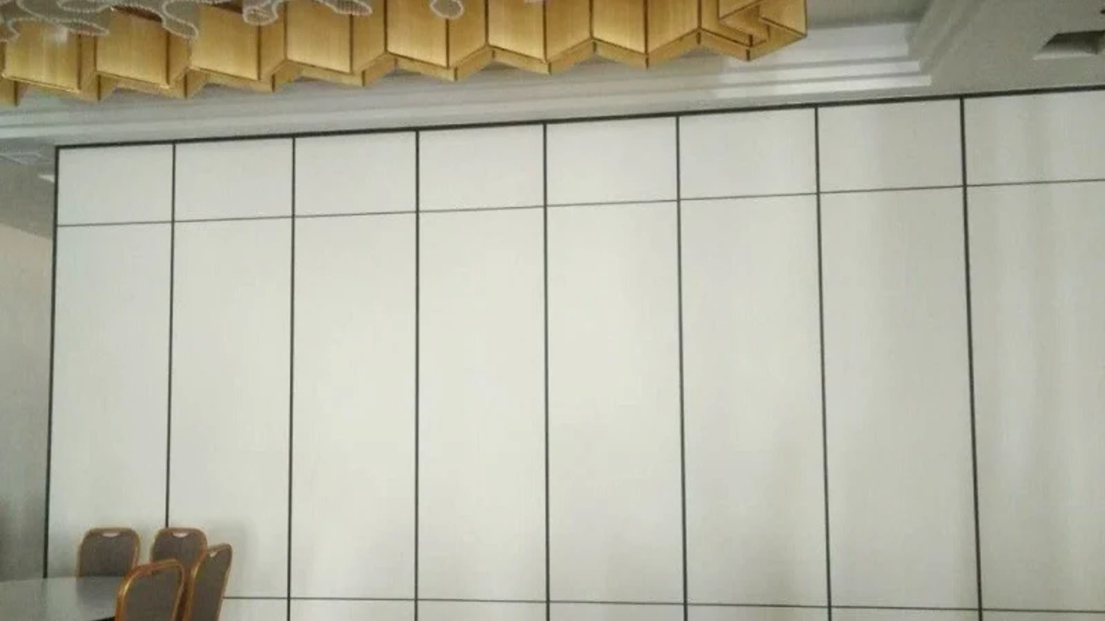Auditorium Removable Sliding Door Partition Art Gallery Movable Partition Wall Philippines — editorial 16:9 application view