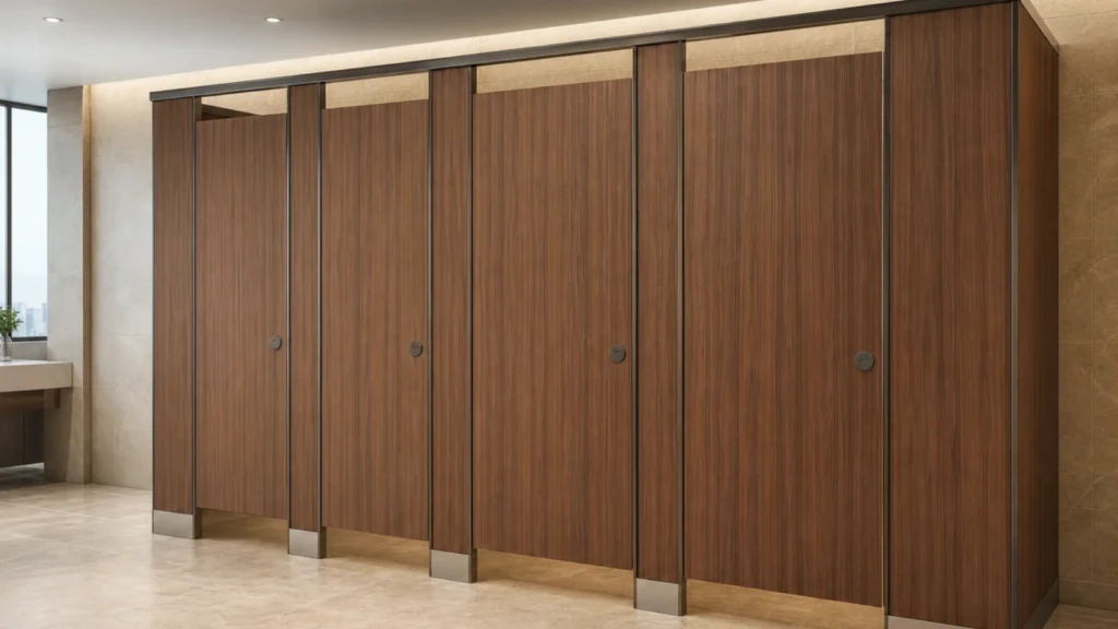 What Closeout Evidence Should Accompany a Toilet Partition Wall