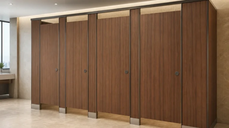 What Closeout Evidence Should Accompany a Toilet Partition Wall