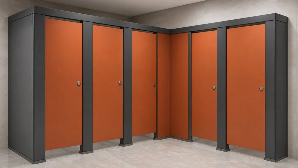 Plan Maintenance Access Behind Toilet Partition Wall Runs