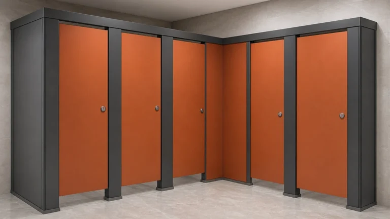 Plan Maintenance Access Behind Toilet Partition Wall Runs